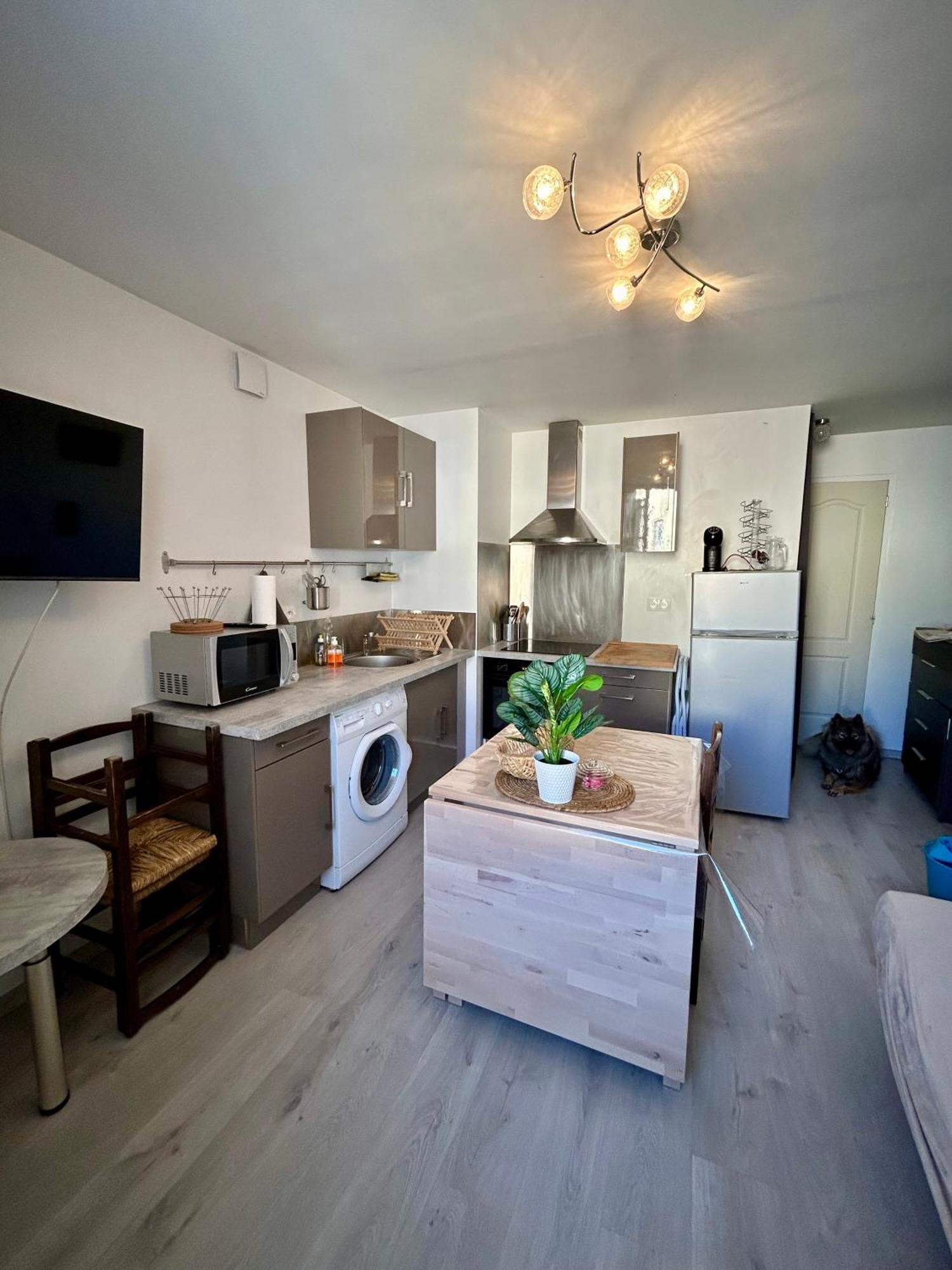 Appartement Residence Beau Rivage, 阿克斯莱泰尔姆 外观 照片