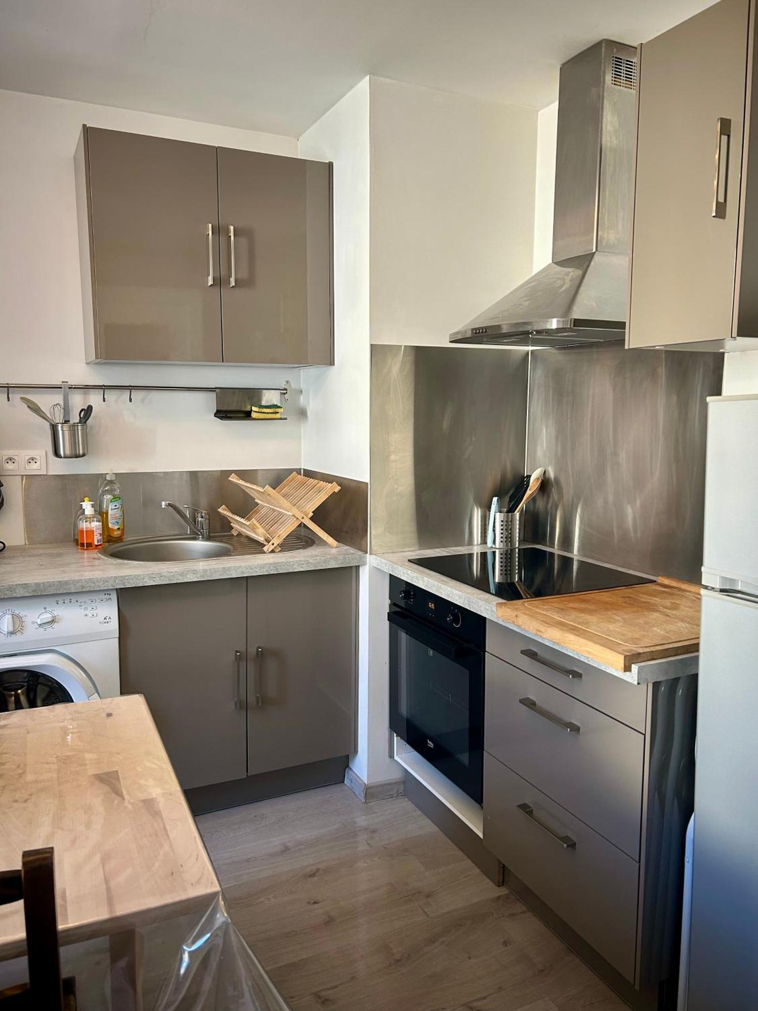 Appartement Residence Beau Rivage, 阿克斯莱泰尔姆 外观 照片